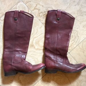 Frye Mellissa Boots